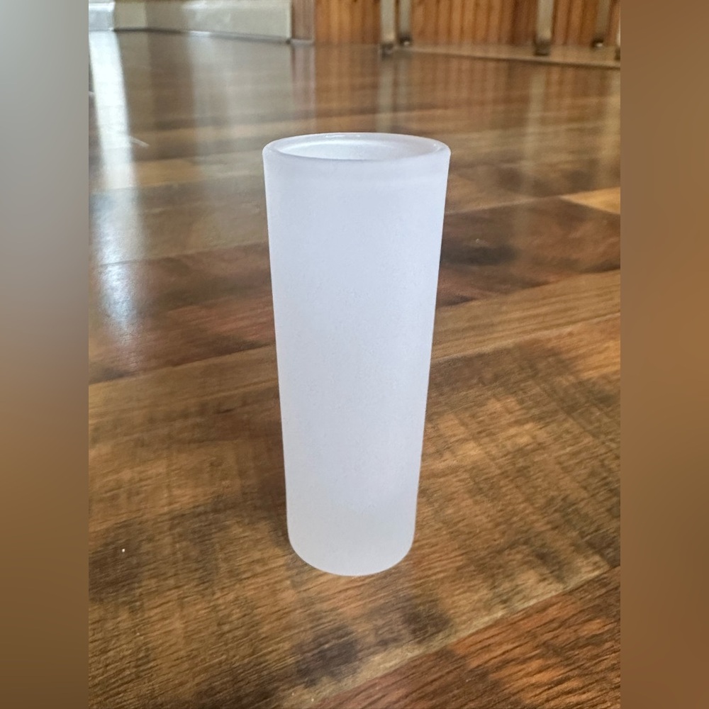 5 Sublimation Shot Glasses